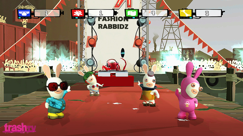 Illustration for article titled Rayman Raving Rabbids TV Party Announced